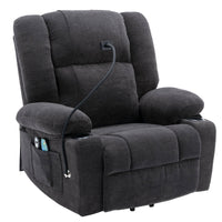 Thumbnail for Power Lift Recliner Chair Electric Recliner for Elderly Recliner Chair With Massage and Heating Functions, Remote, Phone