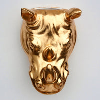 Thumbnail for RHINO Gold Gilded Wall Planter - 1 FINISH -