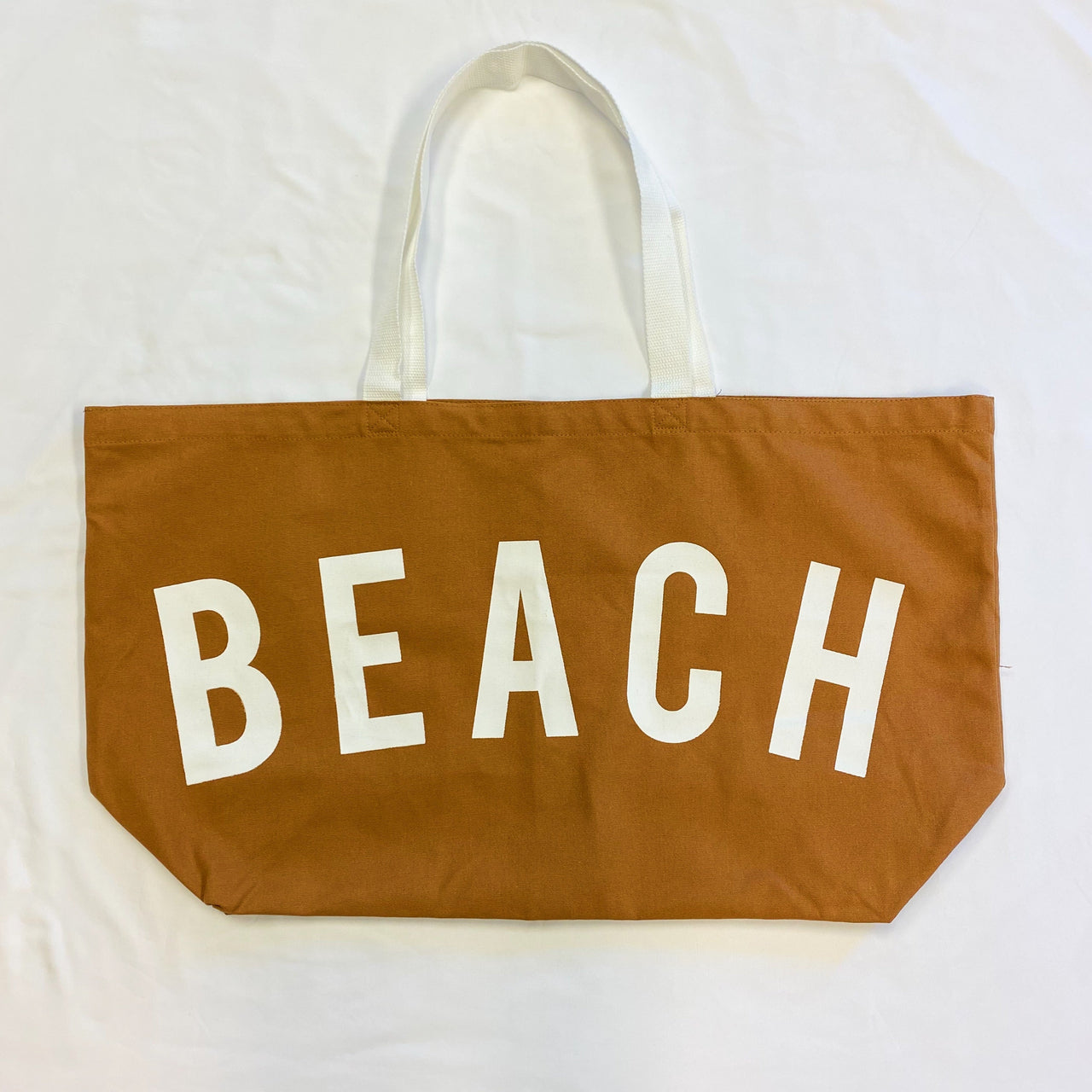 Ellison & Young - Let’s Do Beach Canvas Tote - 2 COLORS -