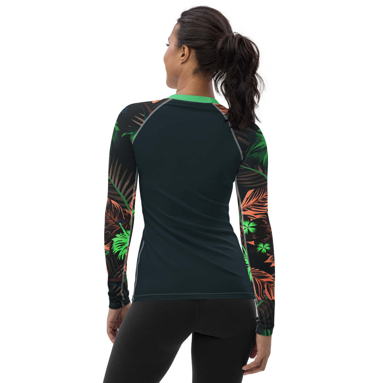 FYC - Find Your Coast® Veronica Sleeve Sea Skinz Rash Guard UPF 50+ - 1 COLOR -