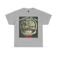 Thumbnail for Probing... More Like Tickling, Fun Alien T-Shirt, Alien Quote #8 - 4 COLORS -