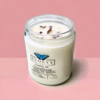 Thumbnail for EVOLVE BOTANICA - Wood Wick Gem Soy Candle - Queen of Everything (Mother's Day) -