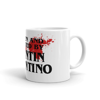 Thumbnail for Written and Directed by Quentin Tarantino (Bloodstained) Mug - 2 SIZES - 1 COLOR -