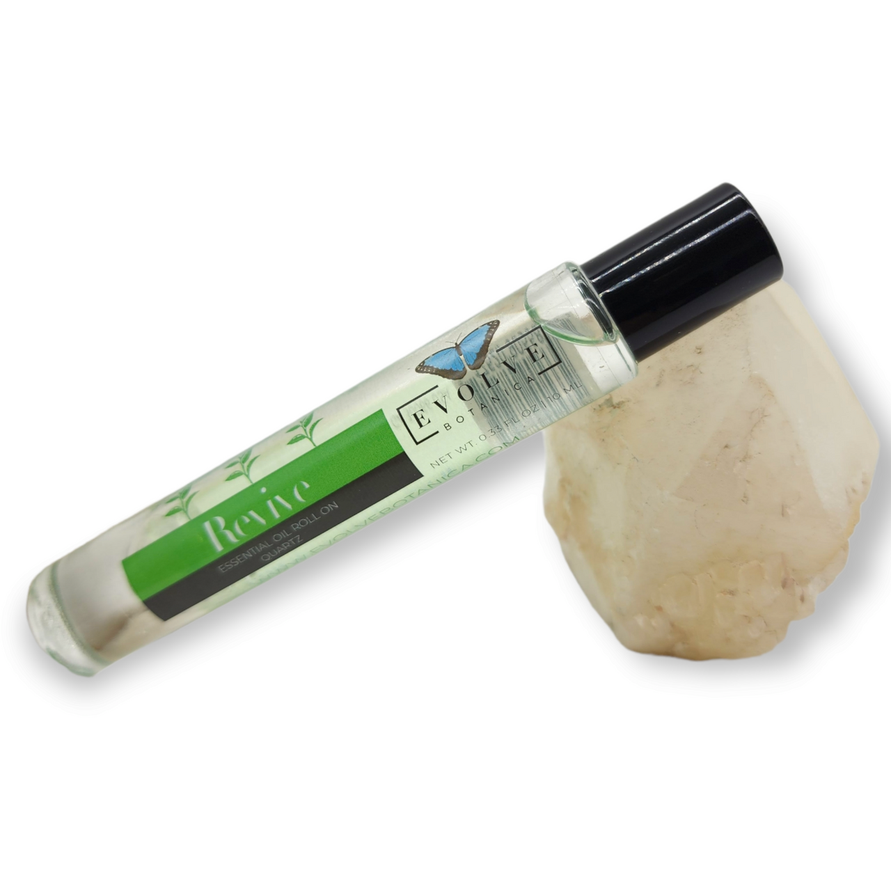 EVOLVE BOTANICA - Gemstone Essential Oil Roll on - Revive -