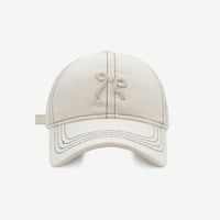 Thumbnail for Bow Graphic Cotton Baseball Hat