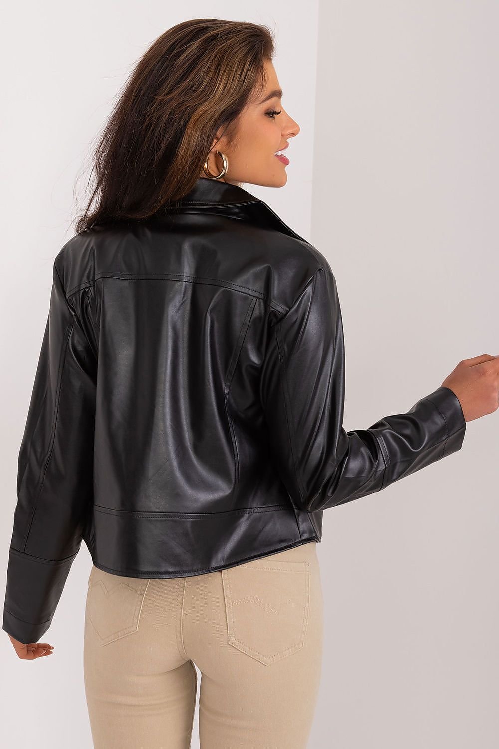 Eco-Leather Jacket - Lakerta EU - [3-13 day delivery] - 2 SIZE COMBOS - 1 COLOR -