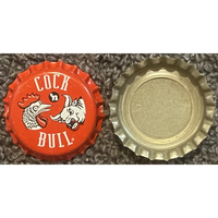 Thumbnail for Vintage 1970s Cock N Bull Soda Bottle Cap, Incredible Collectible!