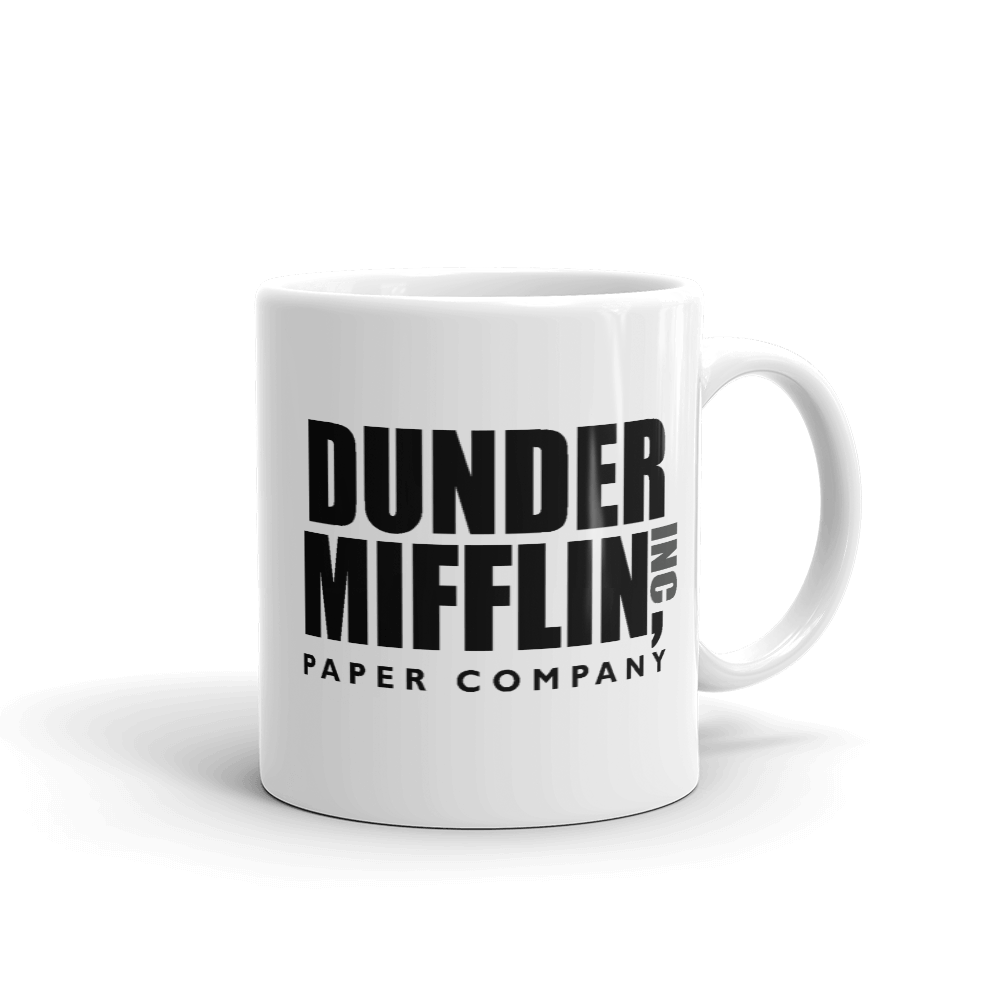 Dunder Mifflin Paper Company, Inc From the Office Mug - 2 SIZES - 1 COLOR -