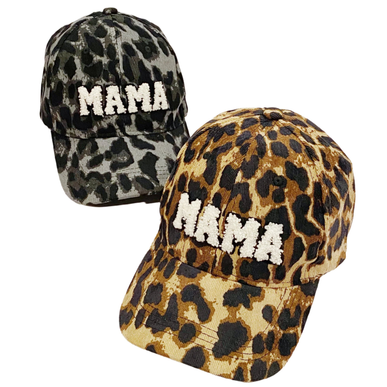 Ellison & Young - Wild Mama Corduroy Ball Cap - 2 COLORS -