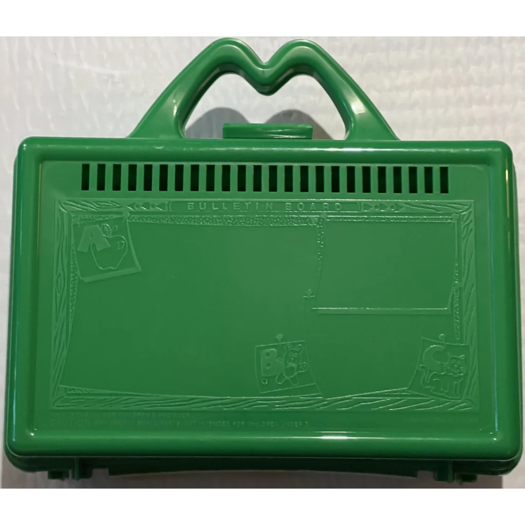 Vintage 1980s McDonald's Lunch, Crafts, Storage, Box With Original Stickers