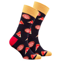 Thumbnail for Men's Pizza Socks - 1 COLOR -