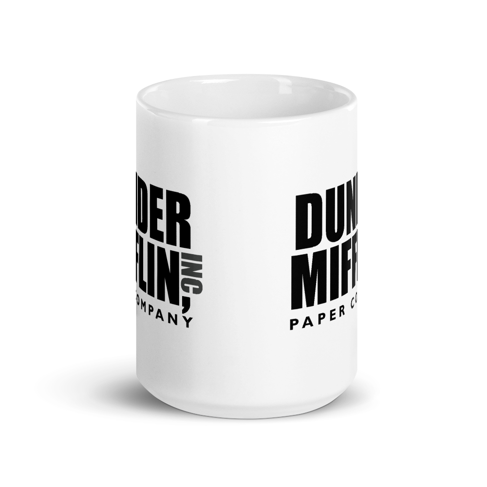 Dunder Mifflin Paper Company, Inc From the Office Mug - 2 SIZES - 1 COLOR -