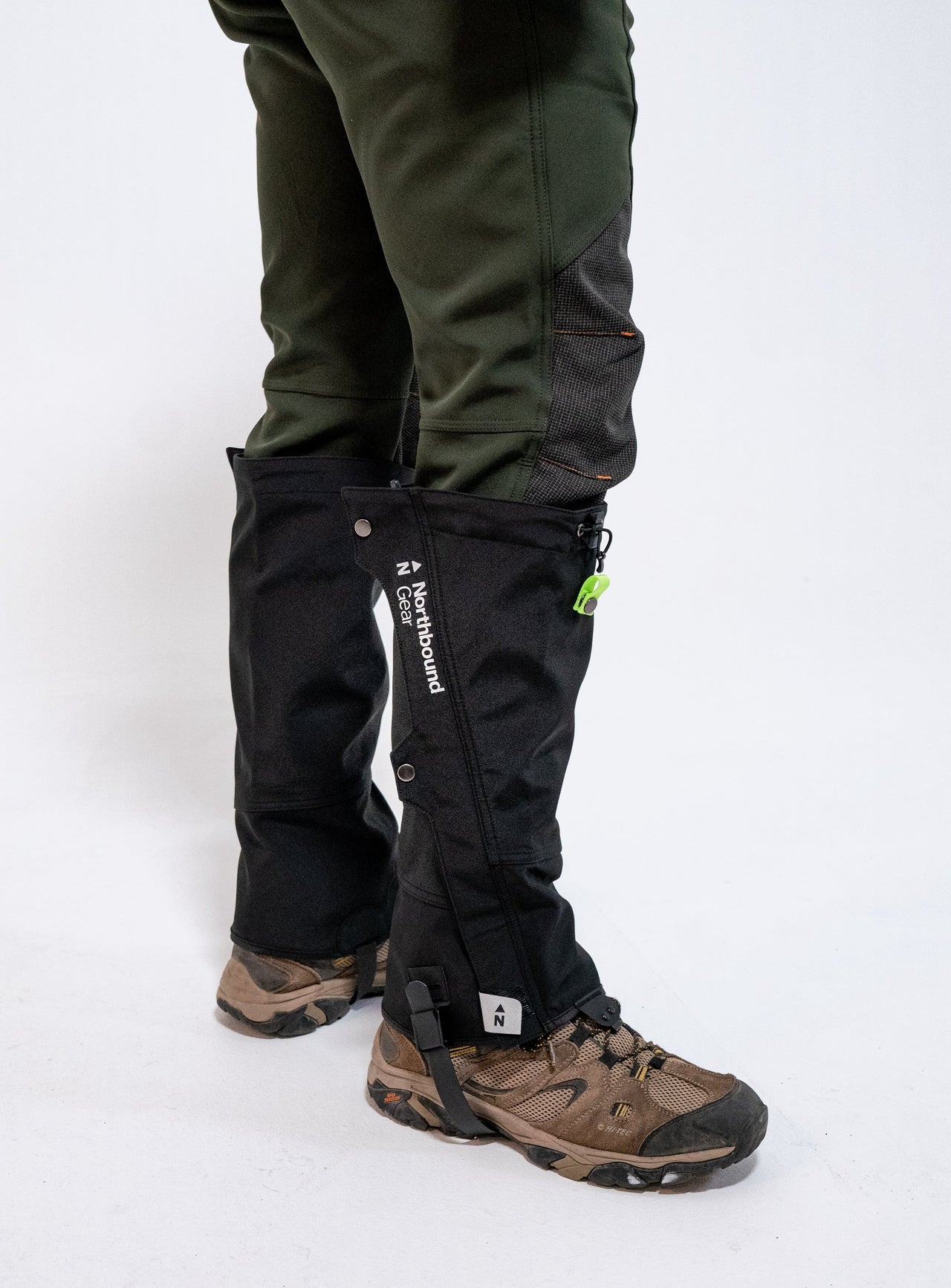 "Trail Guard" Waterproof Gaiters - 1 COLOR -