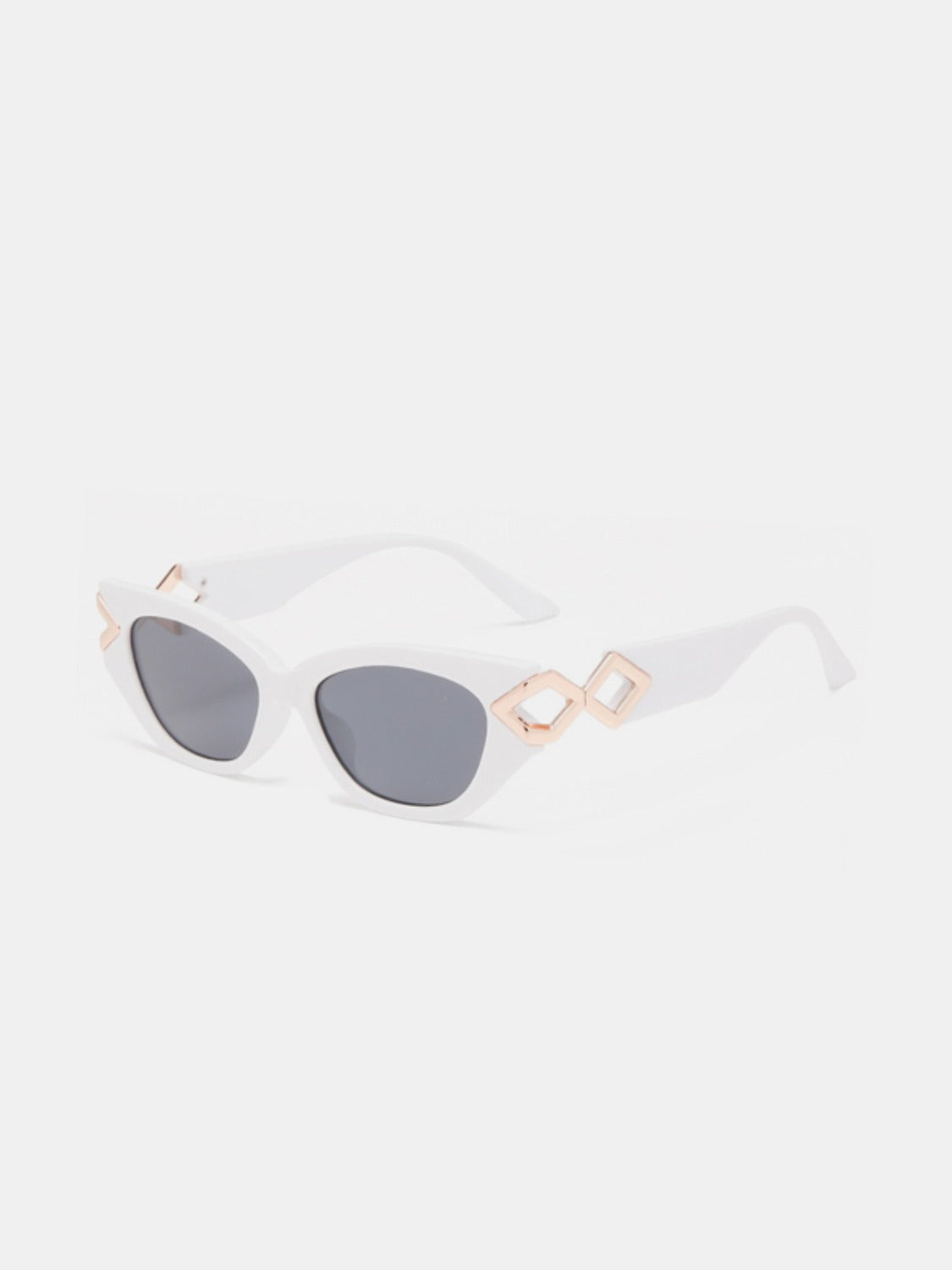 Polycarbonate Frame Cat-Eye Sunglasses - T - 7 COLORS -