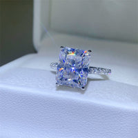 Thumbnail for 5 Carat Moissanite Zircon 925 Sterling Silver Ring