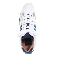 Thumbnail for Leather Sneaker-Navy - 1 COLOR -