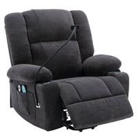 Thumbnail for Power Lift Recliner Chair Electric Recliner for Elderly Recliner Chair With Massage and Heating Functions, Remote, Phone