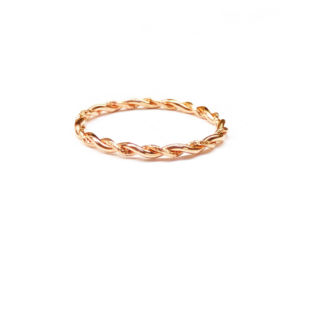 Agapantha - Jodi Twist Ring - 3 FINISHES -