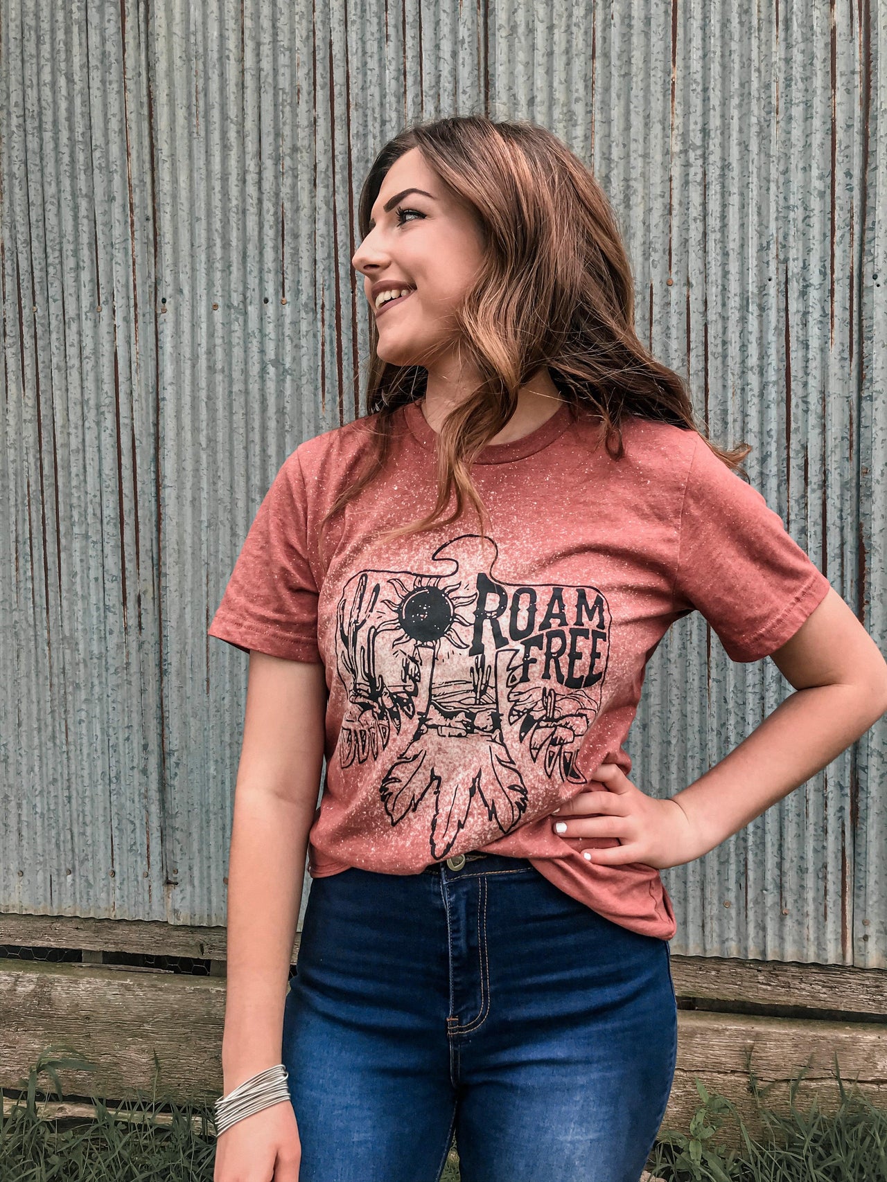 Roam Free Tee - 1 COLOR -