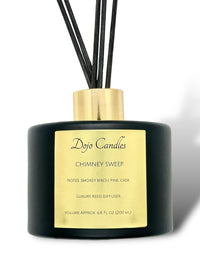 Thumbnail for Chimney Sweep (Feu De Bois Dupe) Luxury Reed Diffuser.