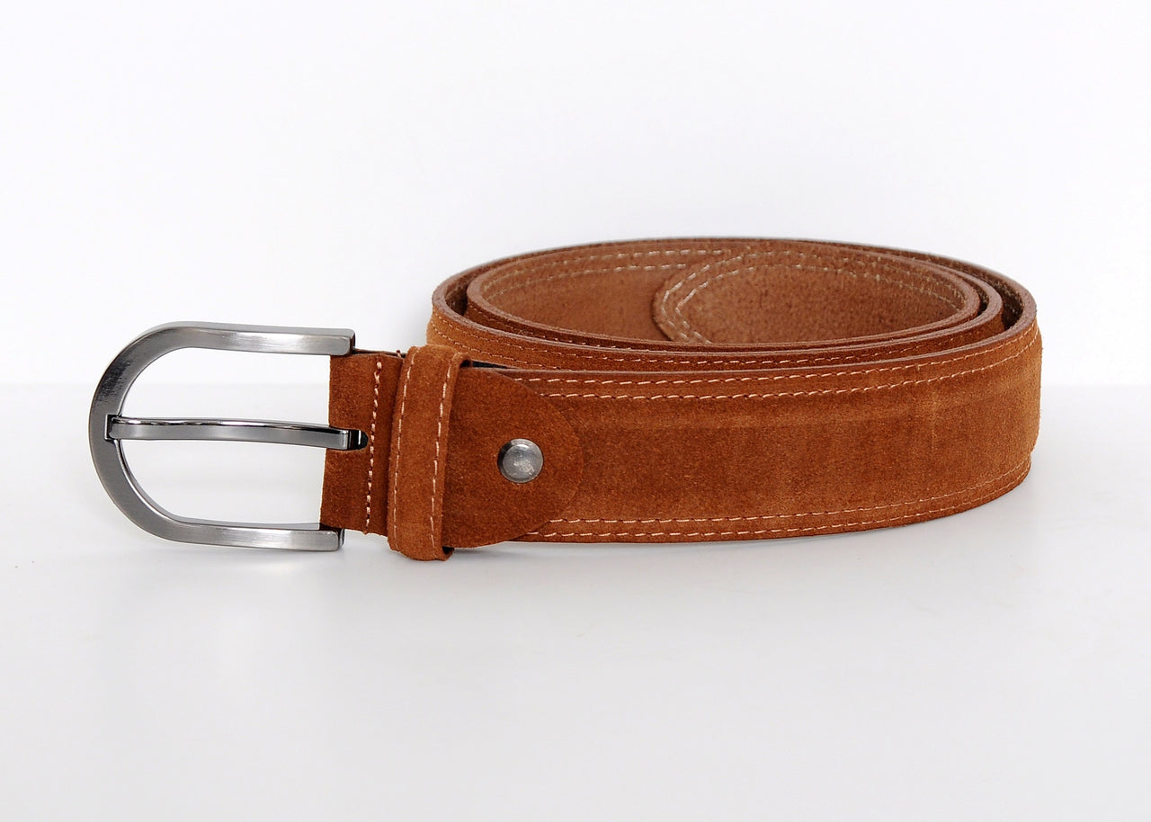 Jkel - Sagrada Tan Suede Belt -