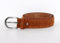 Thumbnail for Jkel - Sagrada Tan Suede Belt -