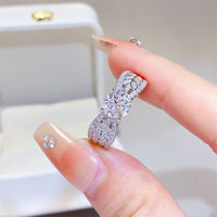 Thumbnail for 1 Carat Moissanite 925 Sterling Silver Ring