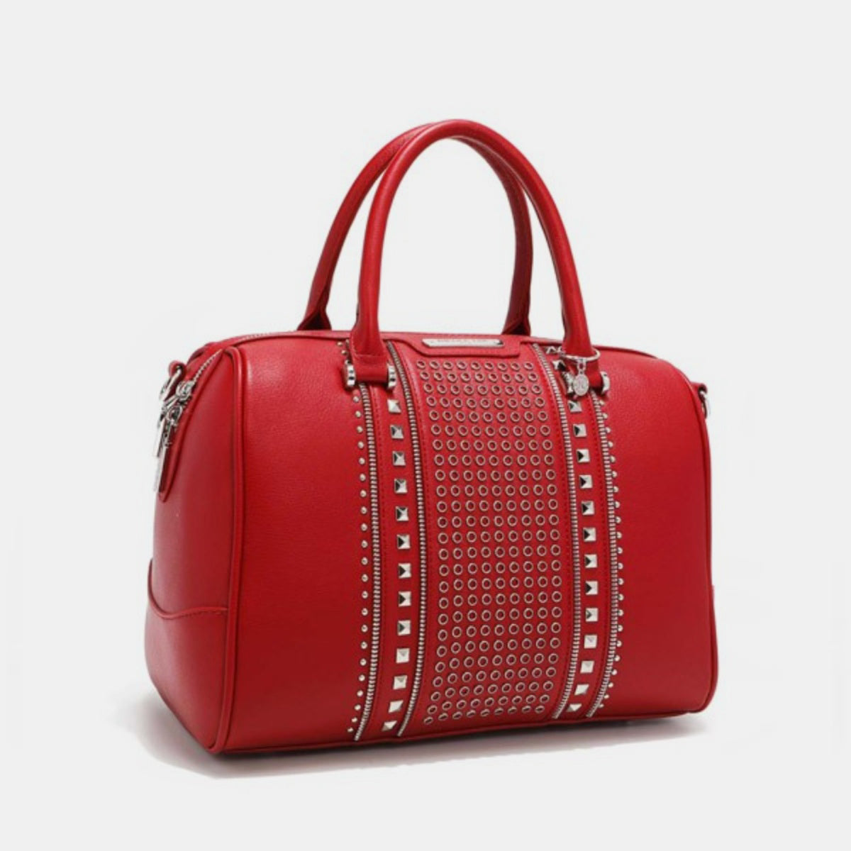 Nicole Lee USA Studded Boston Bag - T - 1 COLOR -