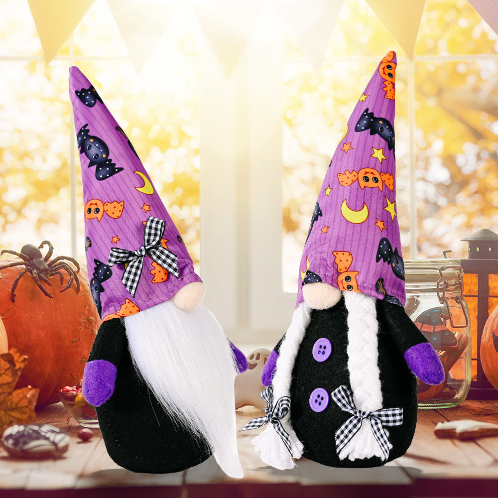 Halloween Gnome - 9.8" - [5-10 DAY DELIVERY] - T - 2 TYPES -