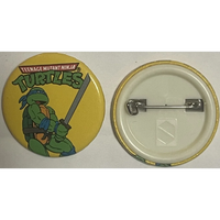 Thumbnail for Vintage Teenage Mutant Ninja Turtles Movie Pin, Leonardo, 1990 Tmnt