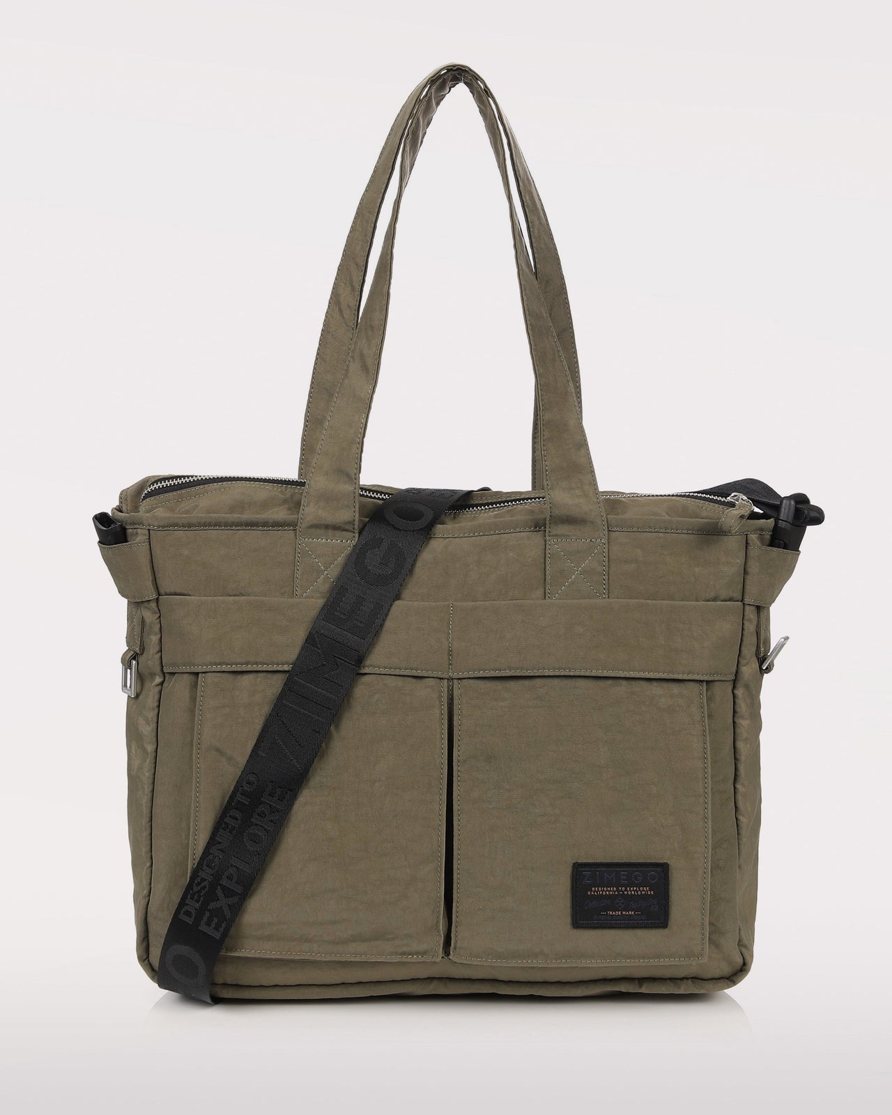 Double Laptop Tote - 3 COLORS -