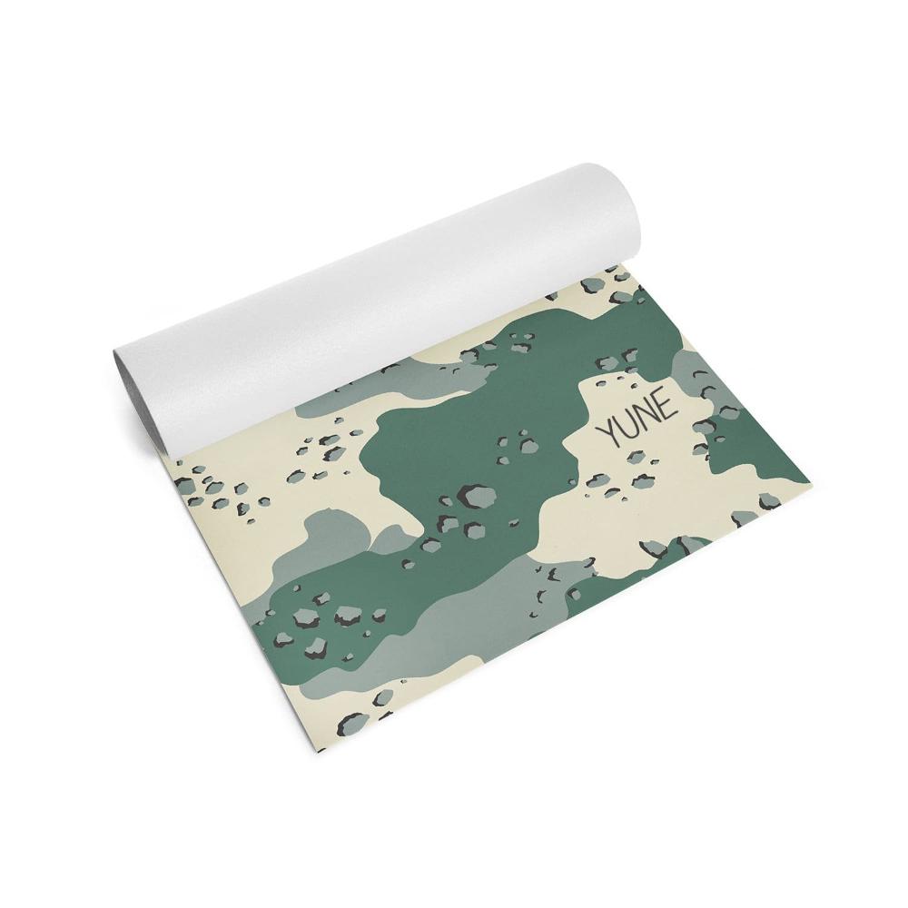 Yune Yoga Mat Camo 2 -