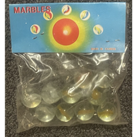 Thumbnail for Vintage 1950s Cats Eye Marbles, Unopened in Package, Childhood Classic!