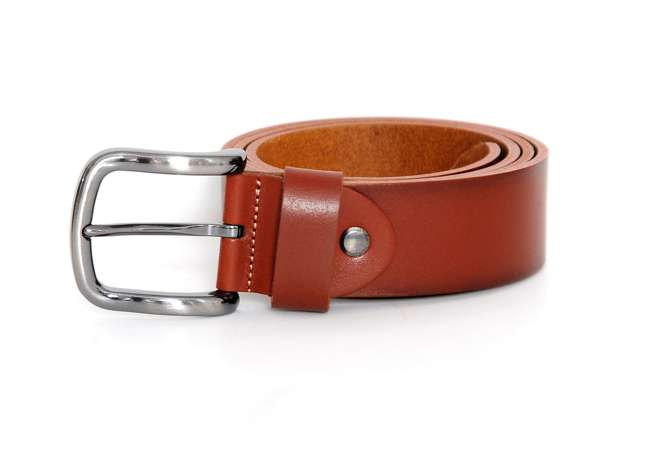 Jkel - Everest Tan Leather Men Belt -