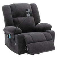 Thumbnail for Power Lift Recliner Chair Electric Recliner for Elderly Recliner Chair With Massage and Heating Functions, Remote, Phone