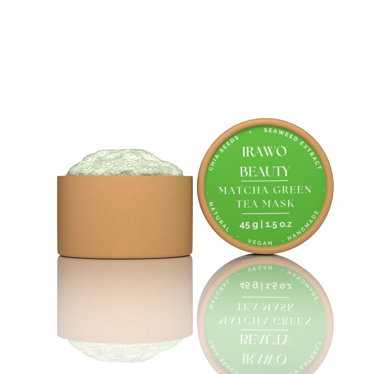 Irawo - Matcha Green Tea Mask -