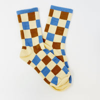 Thumbnail for Trendy Pattern Trio Socks Set - 3 PAIRS -