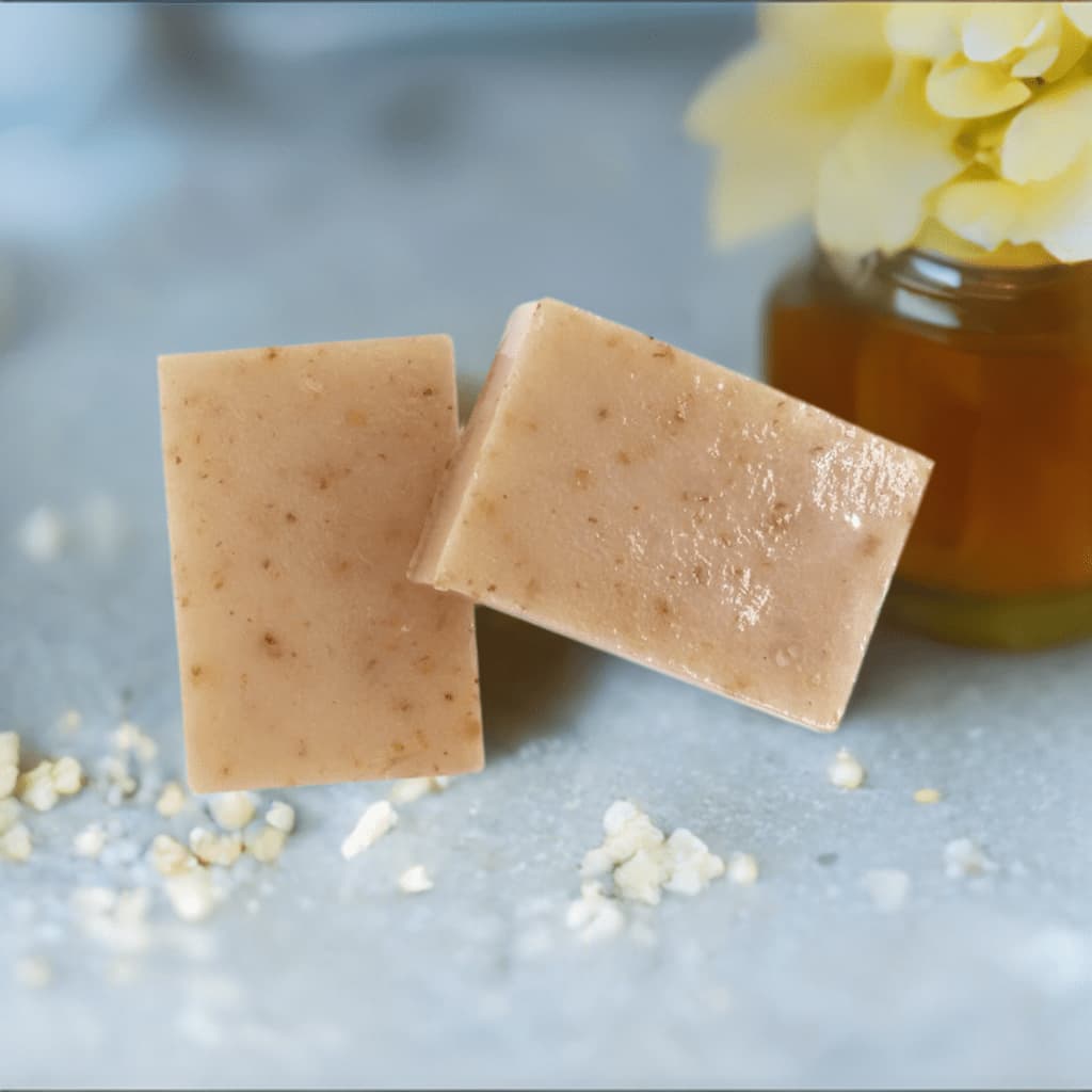 Irawo - Honey Oatmeal Soap -