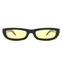 Thumbnail for Cramilo - Skybloom - Retro Rectangle Narrow Tinted Sunglasses - 7 COLORS -