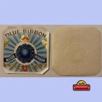 Thumbnail for Antique Vintage Blue Ribbon Embossed Cigar Label, Bonneauville, Pa 1900s - 1920s