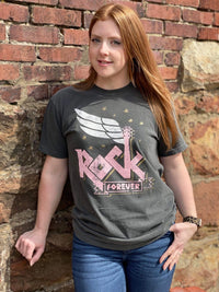 Thumbnail for ASK - Rock Forever Tee - 1 COLOR -