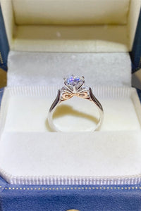 Thumbnail for 2 Carat Moissanite 925 Sterling Silver Ring