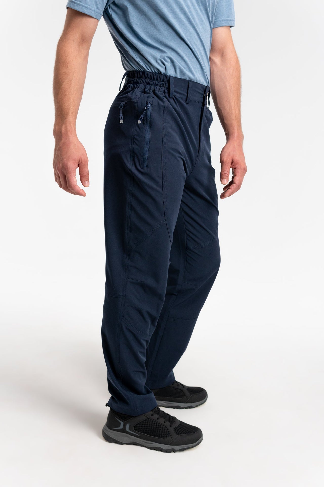 Men's "Explorer" Water Resistant Summer Pants - 2 COLORS -