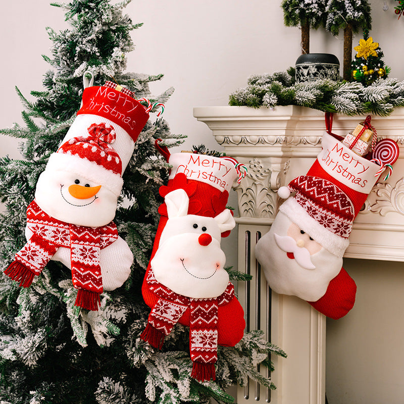 Christmas Stockings - 16.1" - [5-10 DAY DELIVERY] - T - 3 TYPES -