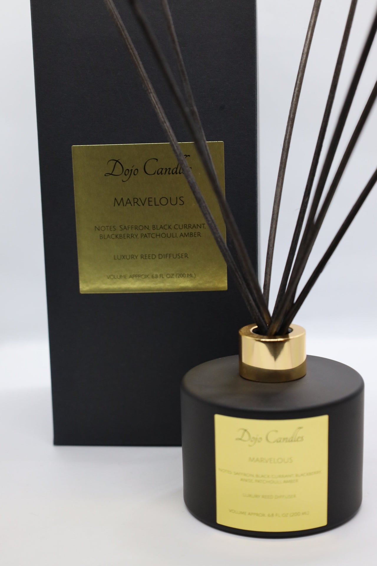 Marvelous Luxury Reed Diffuser