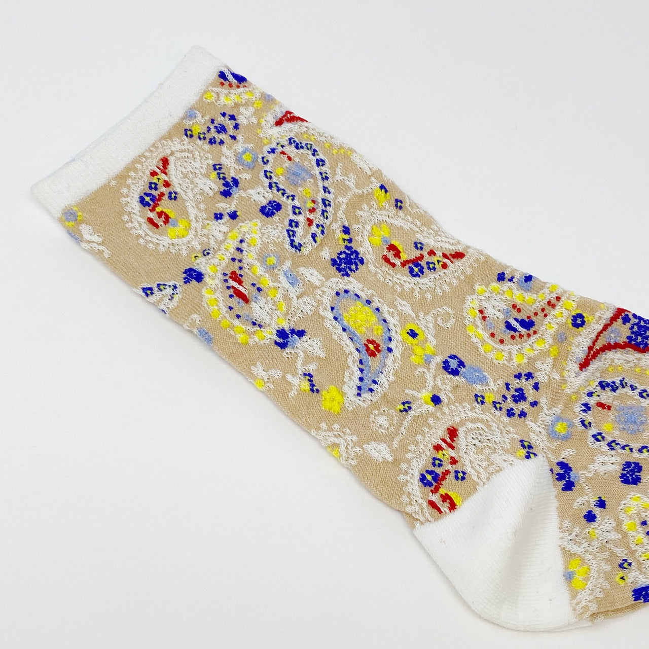 Color Heaven Paisley Socks Set - 2 PAIRS -