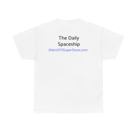 Thumbnail for Astral Vista T-Shirt, Daily Spaceship Tee, Alien T-Shirt - 2 COLORS -