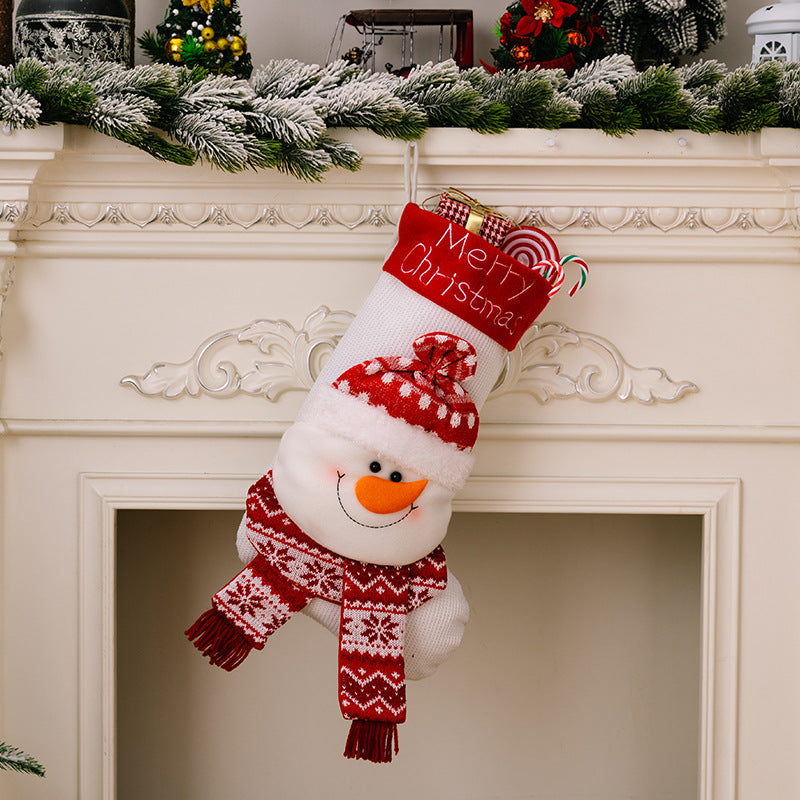 Christmas Stockings - 16.1" - [5-10 DAY DELIVERY] - T - 3 TYPES -