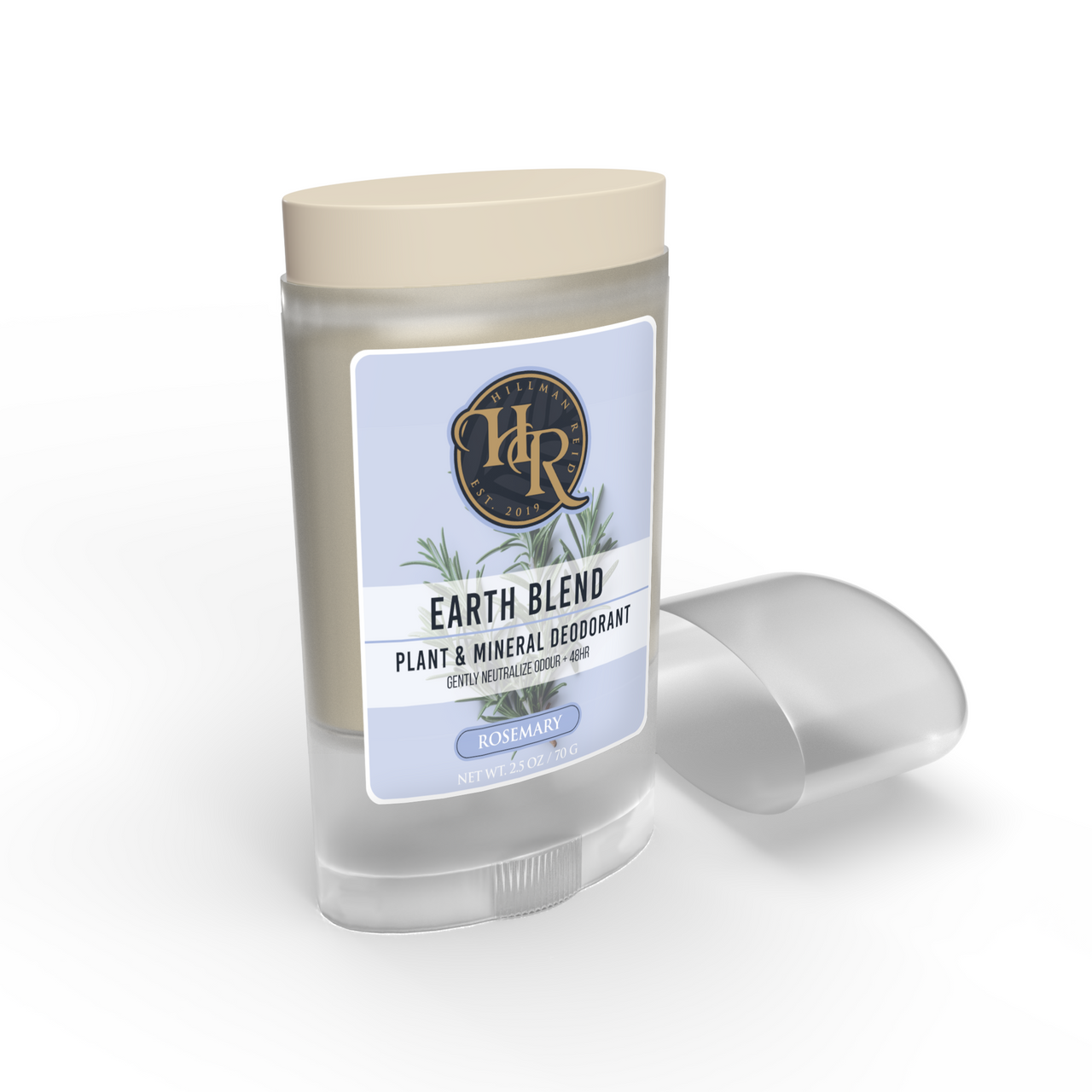 Rosemary Earth Blend Deodorant Stick -