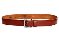 Thumbnail for Jkel - Efes Tan Leather Men Belt -